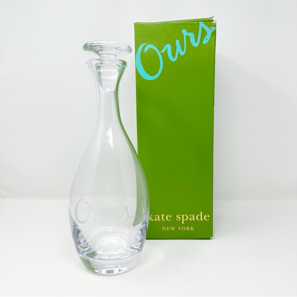 kate spade TWO OF‎ A KIND OUR DECANTER